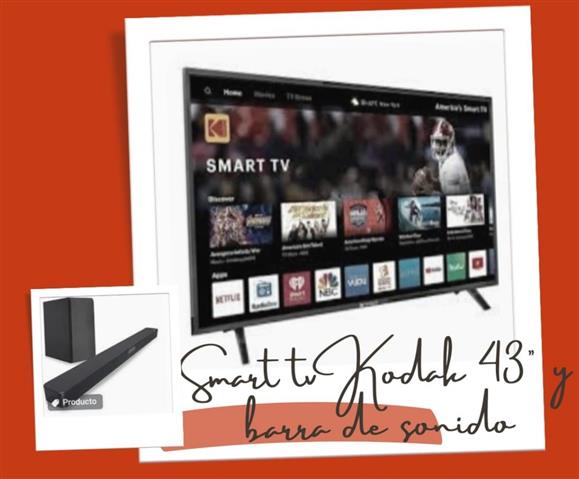 $320 : Tv Smart y Barra de Sonido image 1