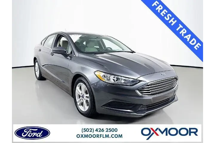 $13977 : Ford Fusion 2018 SE 4dr Seda image 1