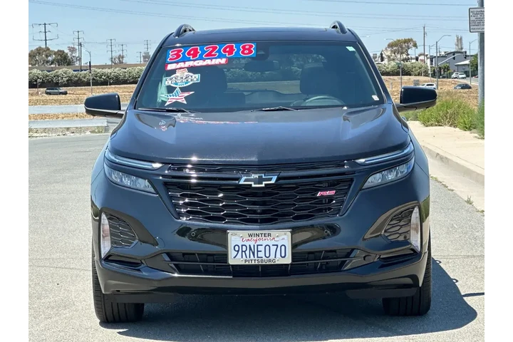 $34248 : Chevrolet Equinox 2024 RS 4d image 9