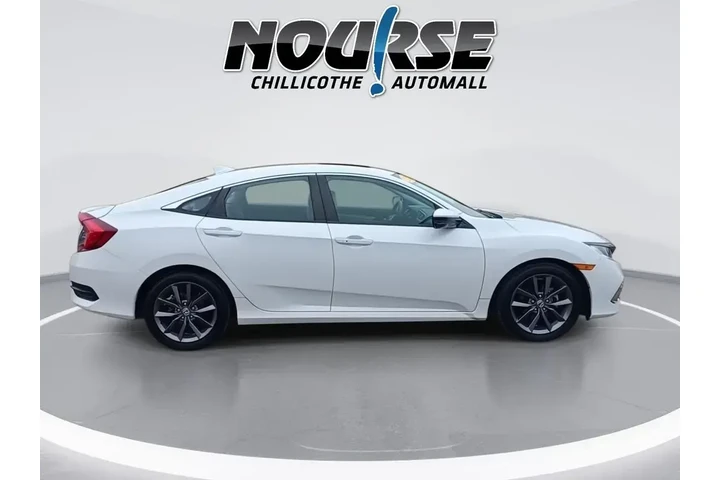 Honda Civic 2020 EX 4dr Seda image 9