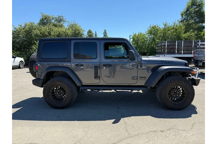 $32500 : Jeep Wrangler Unlimited 2021 image 8