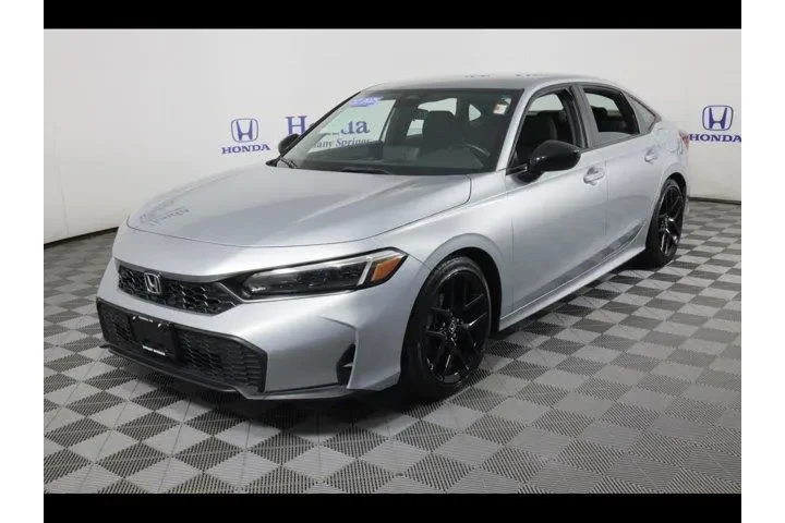 $28875 : Honda Civic 2025 Sport 4dr S image 3