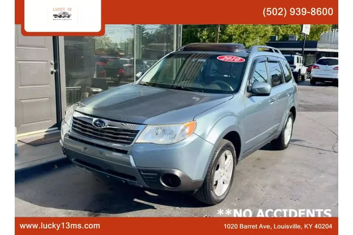 $8950 : 2010 SUBARU FORESTER image 1