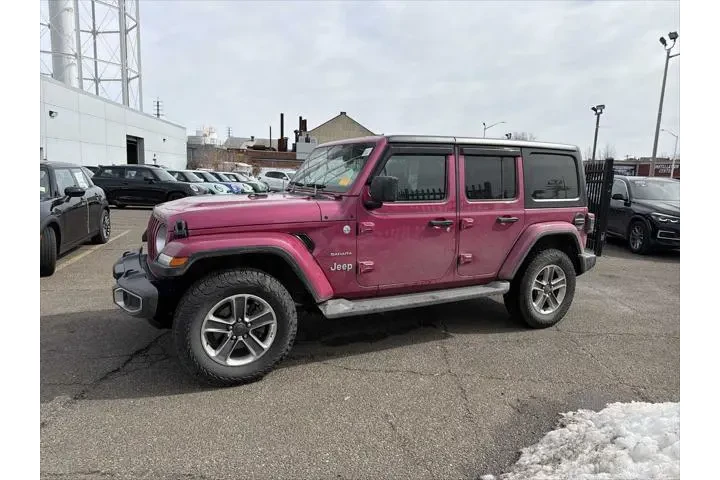 $26943 : Jeep Wrangler Unlimited 2021 image 3