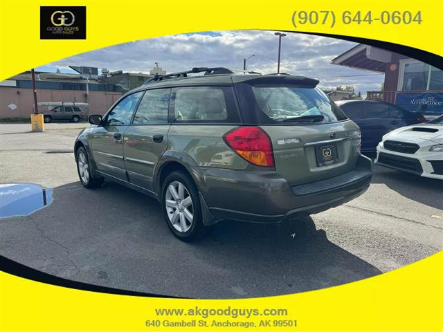 2006 SUBARU OUTBACK 2.5I WAGO image 6