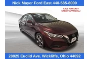 Nissan Sentra 2023 SV 4dr Se en Cleveland