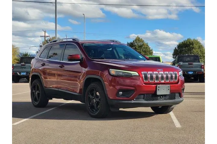 $20252 : Jeep Cherokee 2021 4x4 Latit image 3