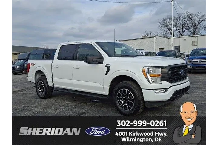 $37854 : Ford F-150 2022 4x4 XLT 4dr image 1
