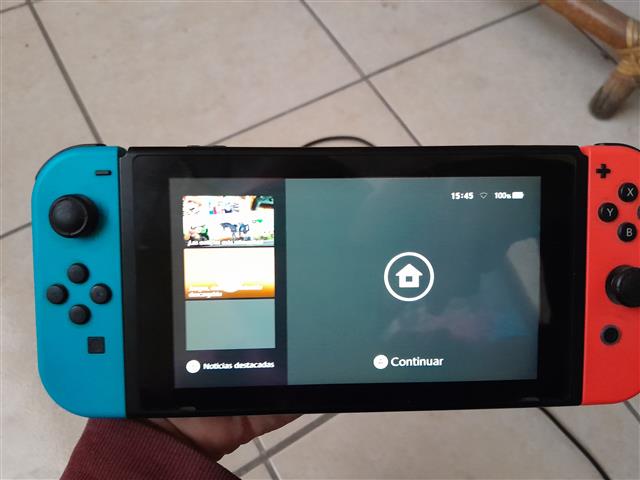 $4500 : Consola Nintendo switch usada image 2