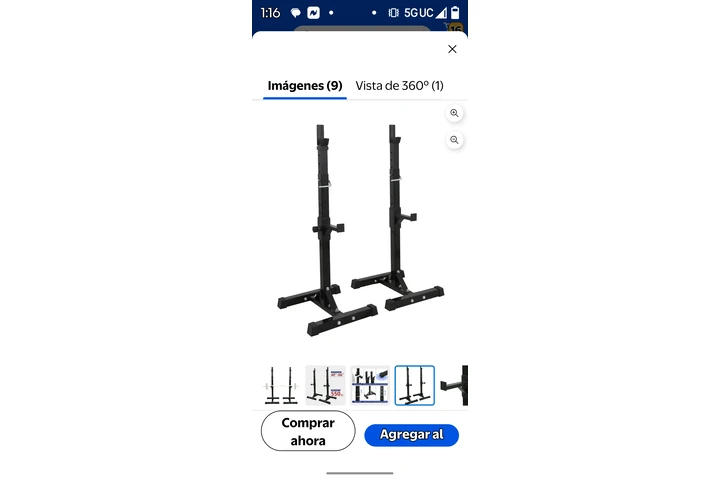 Mini Gimnasio  $180 dls image 1