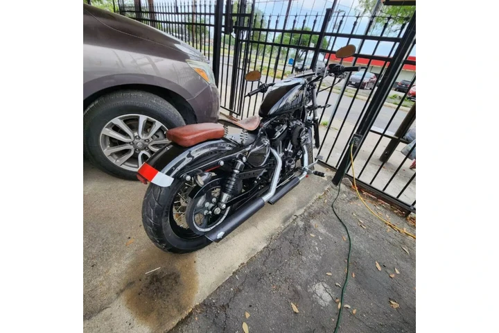 $7500 : 2014 HARLEY-DAVIDSON XL1200 F image 10
