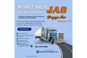 WE’RE HIRING CLASS A CDL DRIVE en Los Angeles