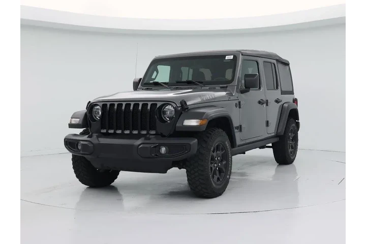 $28998 : Jeep Wrangler Unlimited 2021 image 4