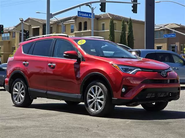 2017 TOYOTA RAV4 LIMITED SPORT image 3