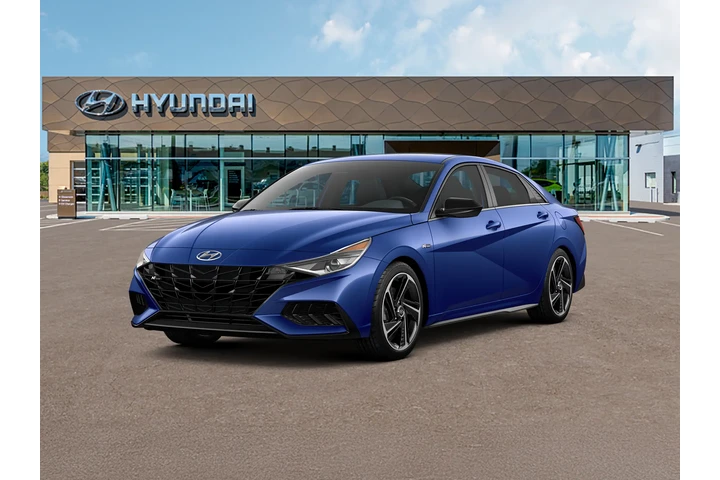 $21250 : Hyundai ELANTRA 2023 N Line image 1