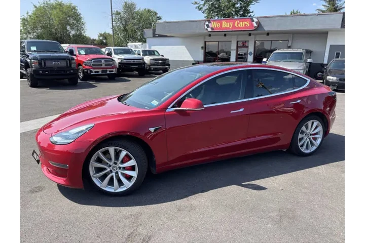$24988 : 2018 Model 3 Long Range image 1