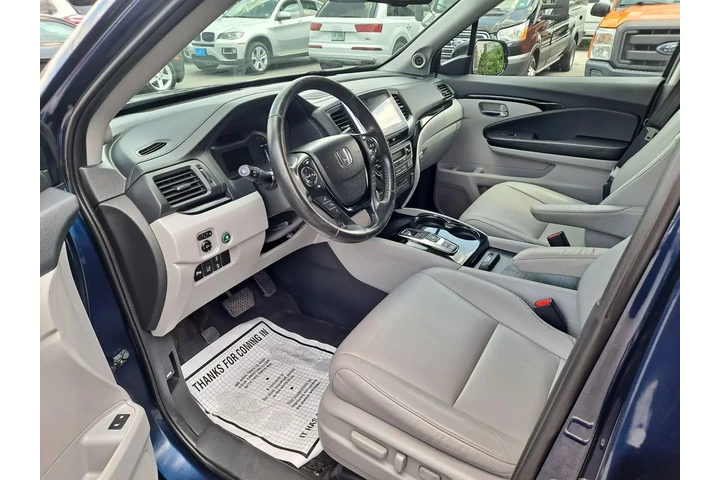 $13900 : 2016 HONDA PILOT TOURING SPOR image 8