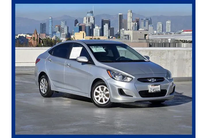 $5985 : Hyundai ACCENT 2014 GLS 4dr image 2