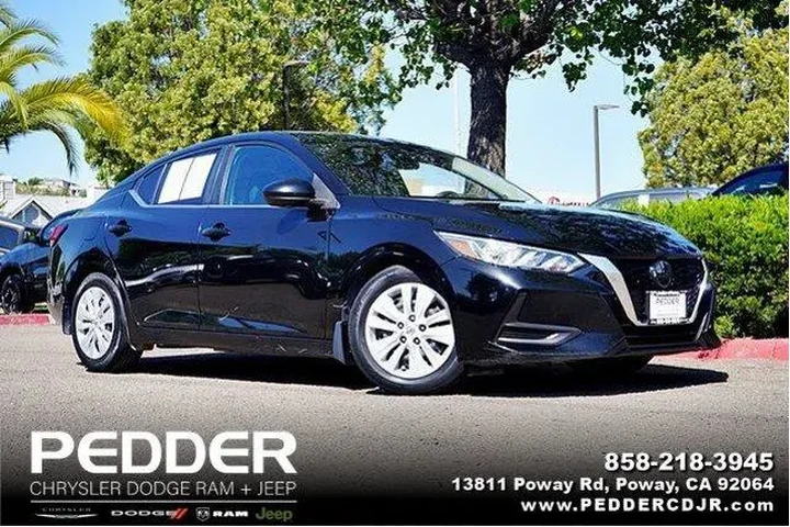 $13998 : Nissan Sentra 2021 S 4dr Sed image 1