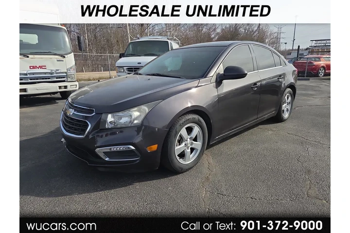 $7750 : 2015 Cruze 1LT Auto image 1