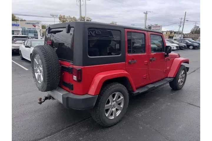 $19819 : Jeep Wrangler Unlimited 2015 image 5