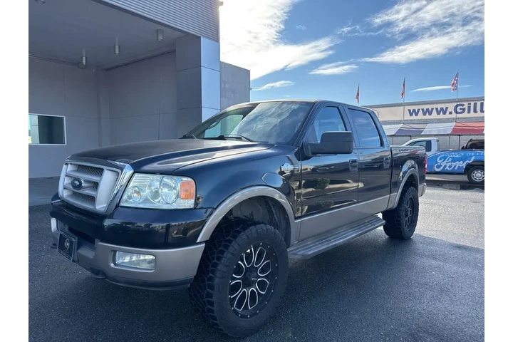 $14995 : Ford F-150 2005 4dr SuperCre image 1