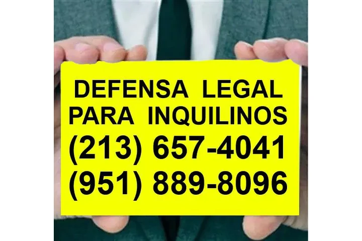 $1 : DEFENSA LEGAL AL INQUILINO image 1