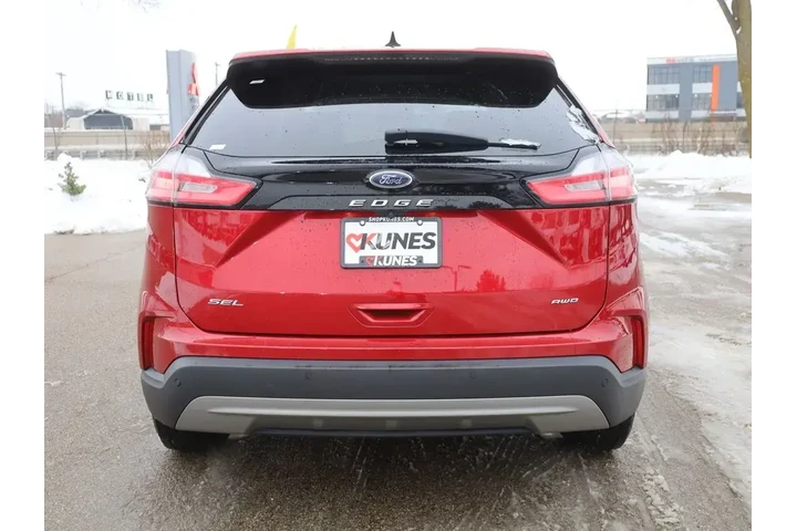 $20077 : Ford Edge 2021 AWD SEL 4dr C image 8
