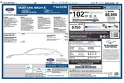 $31497 : Ford Mustang Mach-E 2024 Sel thumbnail