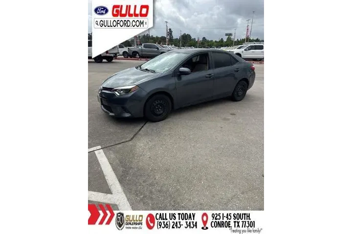 $12991 : Toyota Corolla 2015 S 4dr Se image 6