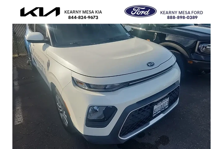 $11991 : Kia Soul 2021 S 4dr Crossove image 1