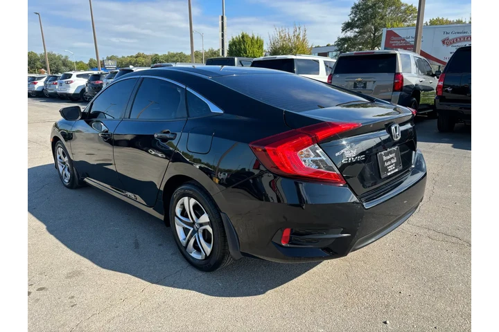 $10980 : 2017 Civic Sedan LX CVT image 5