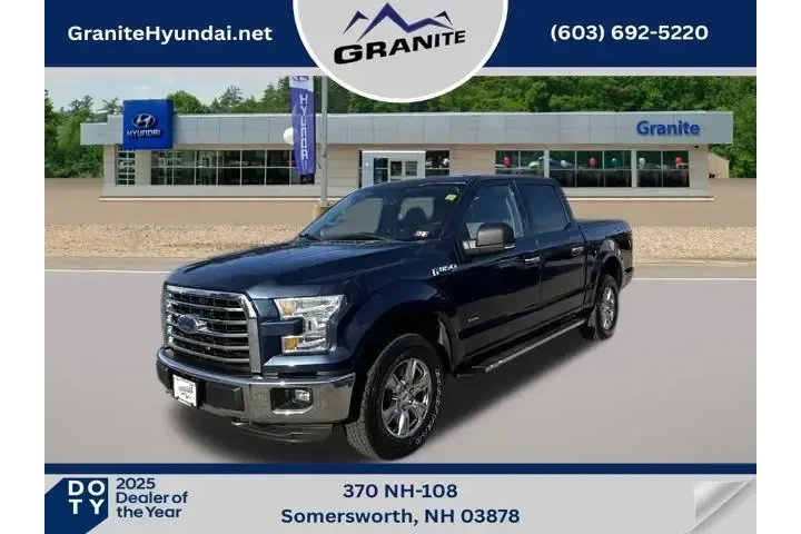 $20990 : Ford F-150 2016 4x4 XLT 4dr image 1