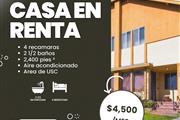 $4500 : CASA DE RENTA thumbnail