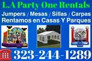 Rento Jumpers Mesas Y sillas