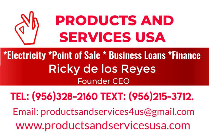 PRODUCTS AND SERVICES USA image 2