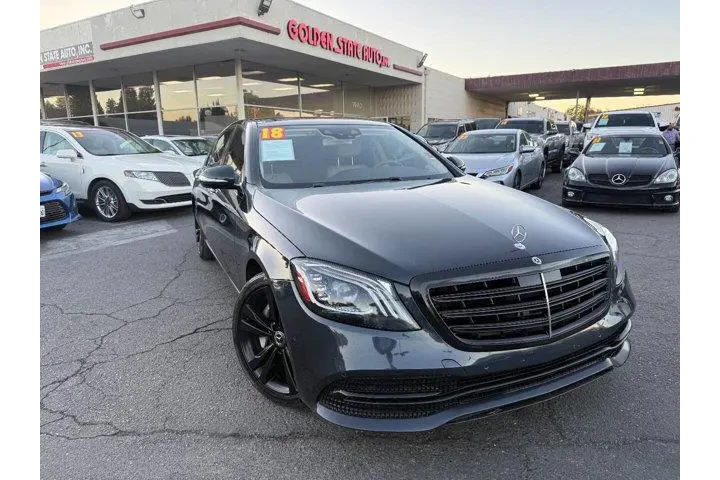 $35696 : Mercedes-Benz S-Class 2018 S image 1
