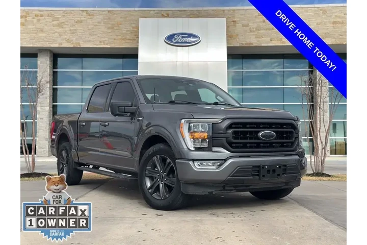 $32494 : Ford F-150 2023 4x2 XLT 4dr image 1