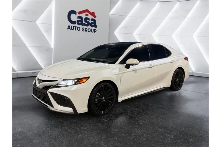 $31000 : Toyota Camry 2021 XSE V6 4dr image 1