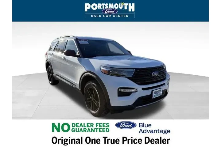$31495 : Ford Explorer 2022 AWD XLT 4 image 1