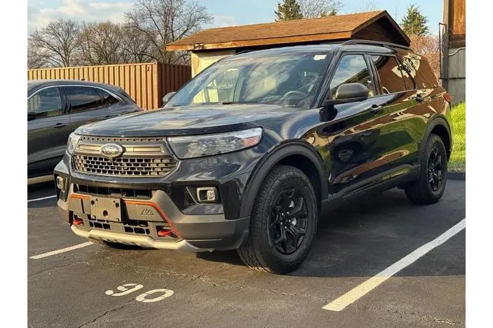 $22995 : Ford Explorer 2022 AWD Timbe image 4