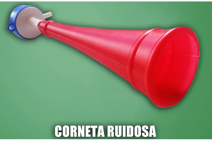 $1 : TROMPETAS, CORNETAS VUVUVUZELA image 4