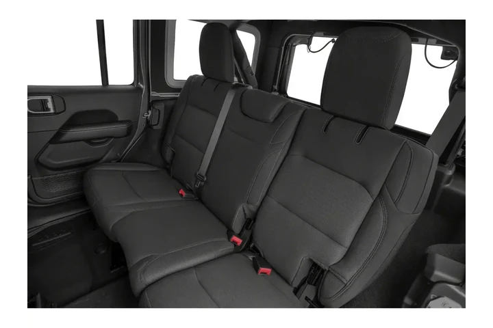 Jeep Wrangler Unlimited 2019 image 8