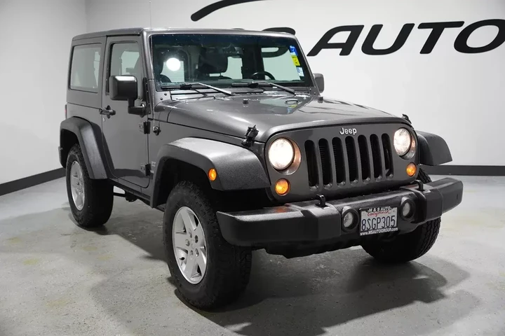 $18014 : 2017 Wrangler Sport image 5