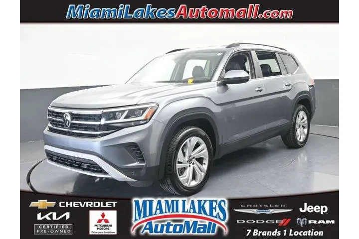 $21990 : Volkswagen Atlas 2021 V6 SE image 1