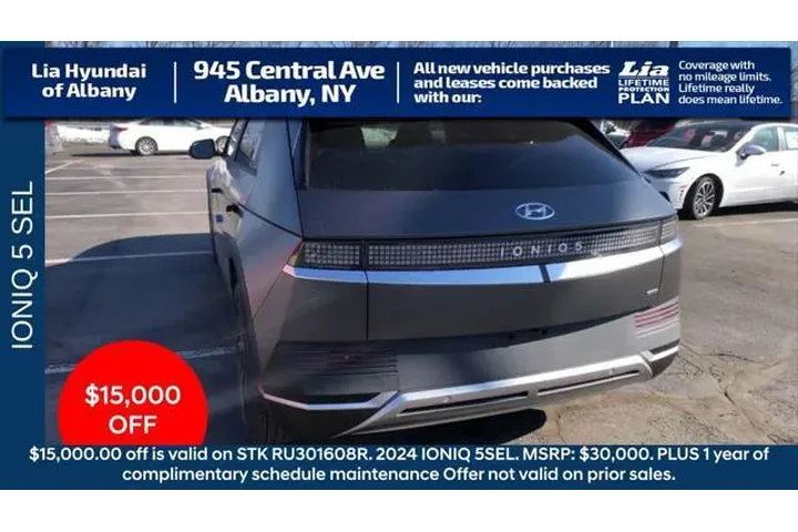 $15000 : Hyundai IONIQ 5 2024 AWD SEL image 7