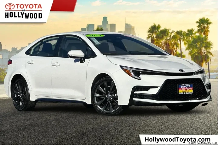 $22995 : Toyota Corolla 2023 SE 4dr S image 1