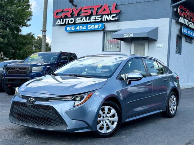 $13495 : 2020 Corolla LE image 1