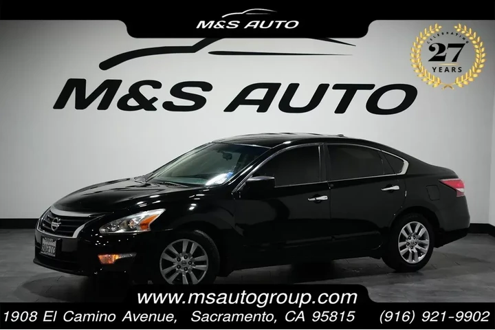 $10140 : 2014 Altima 2.5 S image 1