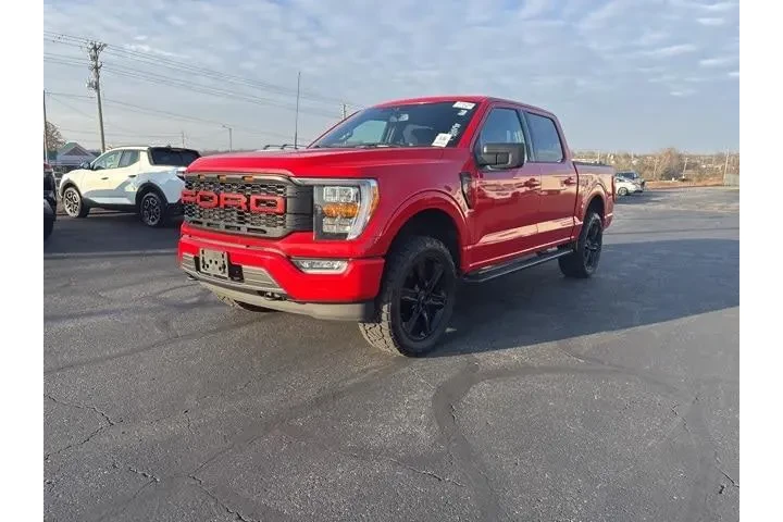 $36997 : Ford F-150 2021 4x4 XLT 4dr image 1